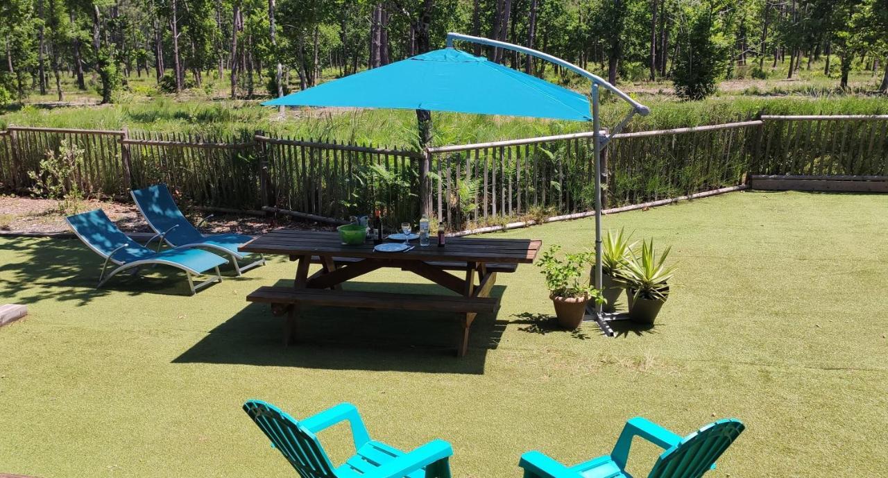 Chalet Prestige Au Coeur Du Bassin D'Arcachon لا تاسْتْ دو بوك المظهر الخارجي الصورة