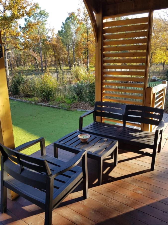 Chalet Prestige Au Coeur Du Bassin D'Arcachon لا تاسْتْ دو بوك المظهر الخارجي الصورة