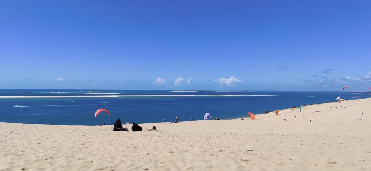 Chalet Prestige Au Coeur Du Bassin D'Arcachon لا تاسْتْ دو بوك المظهر الخارجي الصورة